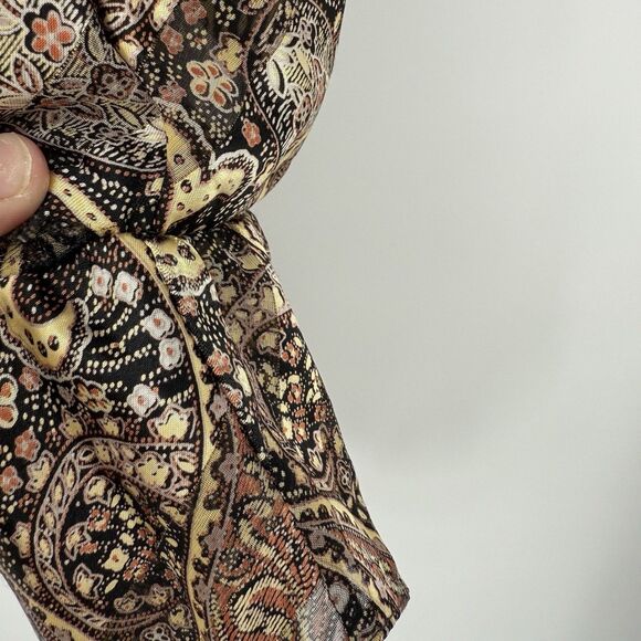 Indulgence Vintage Paisley Sleep Bodysuit One Piece Size Small - Picture 8 of 10